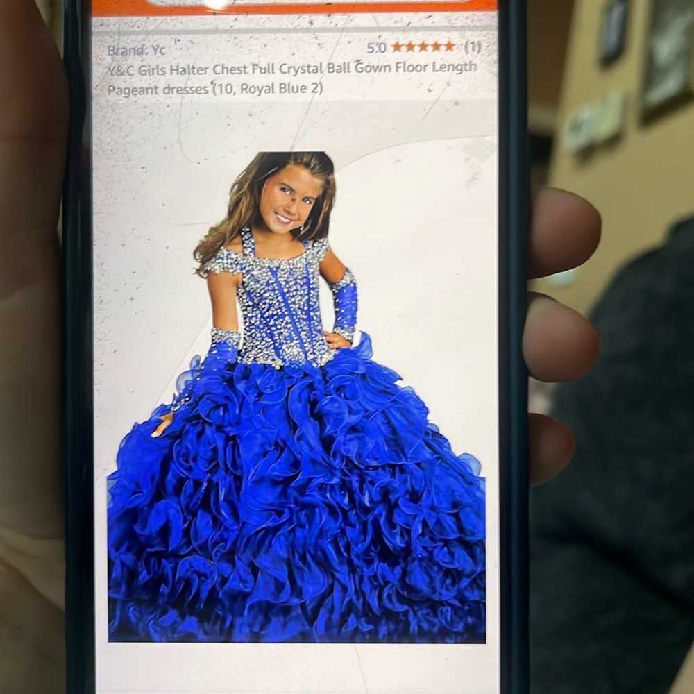 Pageant Dress